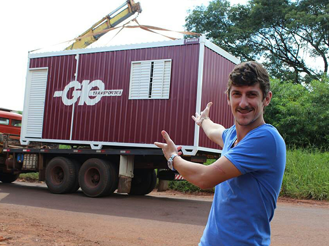 Foto do Projeto Container Office para a G10 Transportes